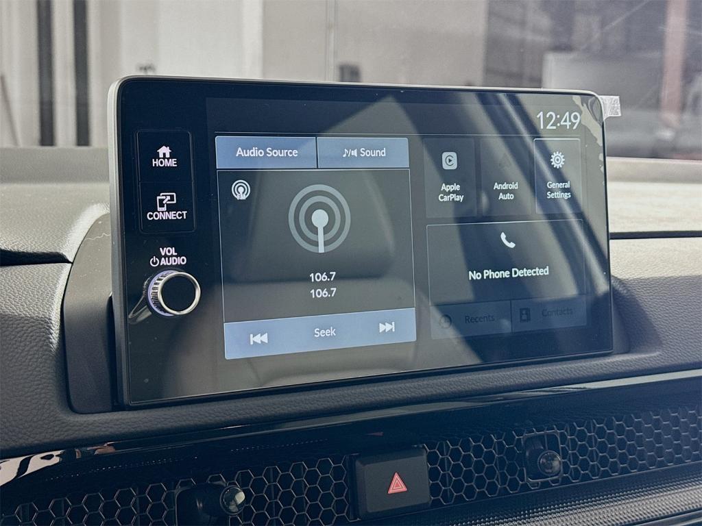 new 2026 Honda CR-V Hybrid car, priced at $42,130