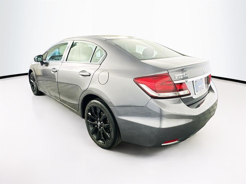 used 2015 Honda Civic car, priced at $14,860