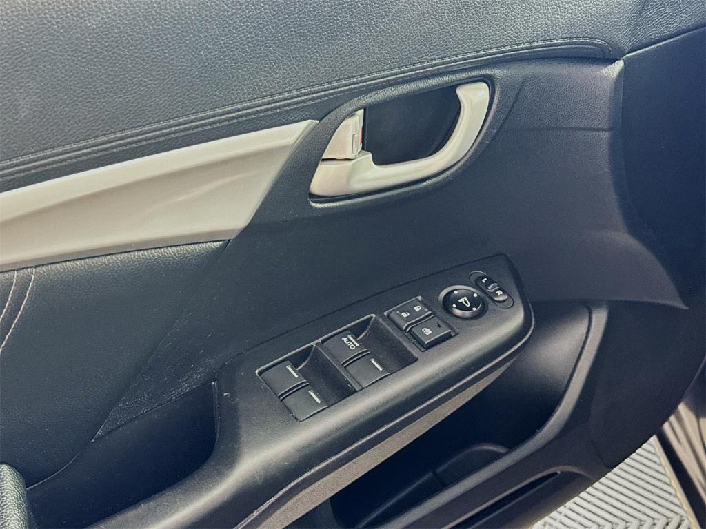used 2015 Honda Civic car, priced at $14,860