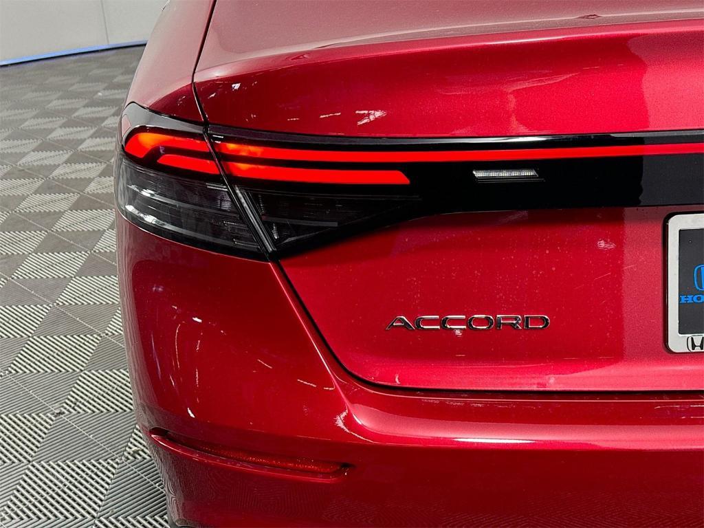 new 2025 Honda Accord car, priced at $32,110