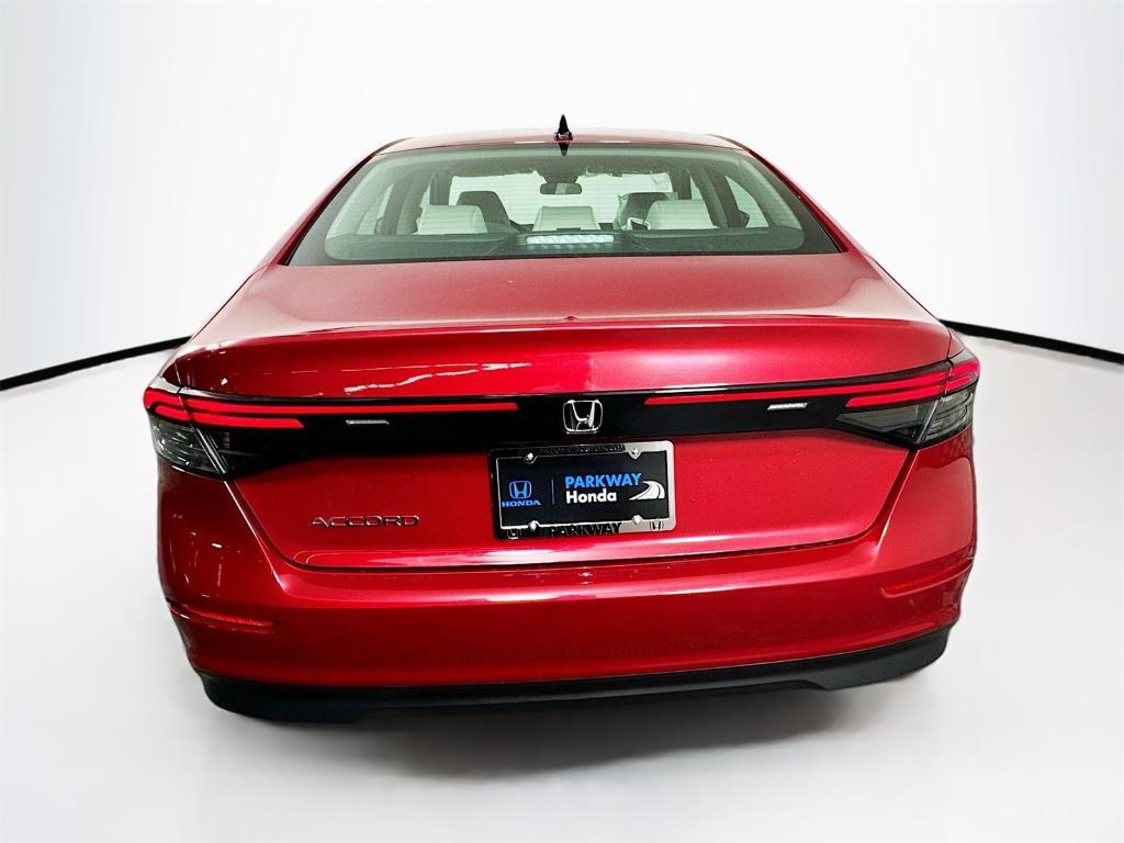 new 2025 Honda Accord car, priced at $32,110