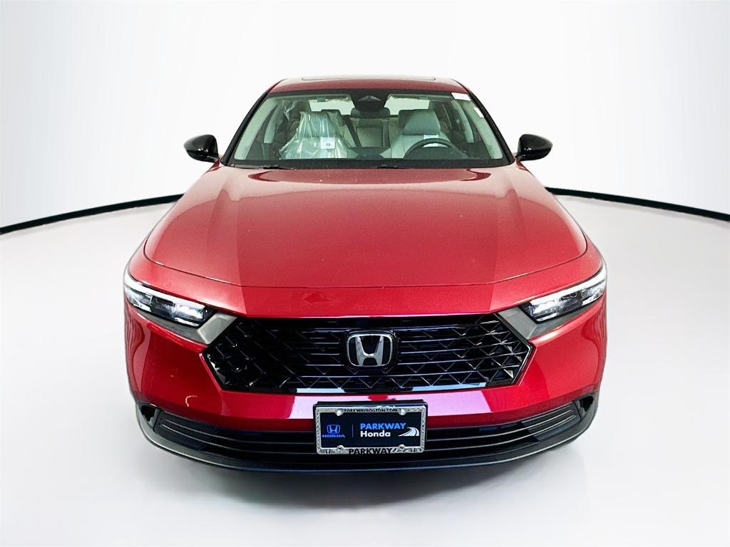 new 2025 Honda Accord car, priced at $32,110