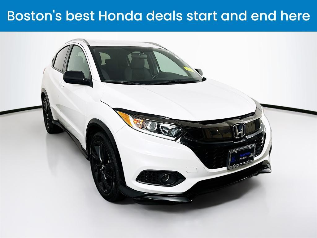 used 2022 Honda HR-V car, priced at $21,480