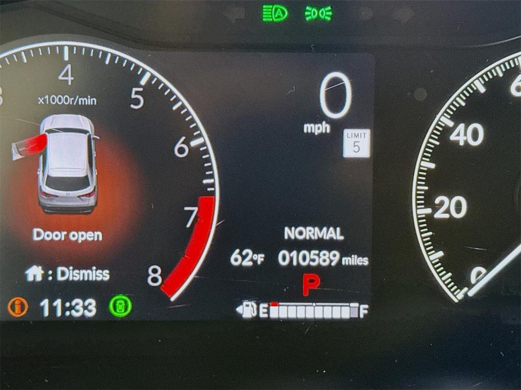 used 2025 Honda HR-V car, priced at $27,797