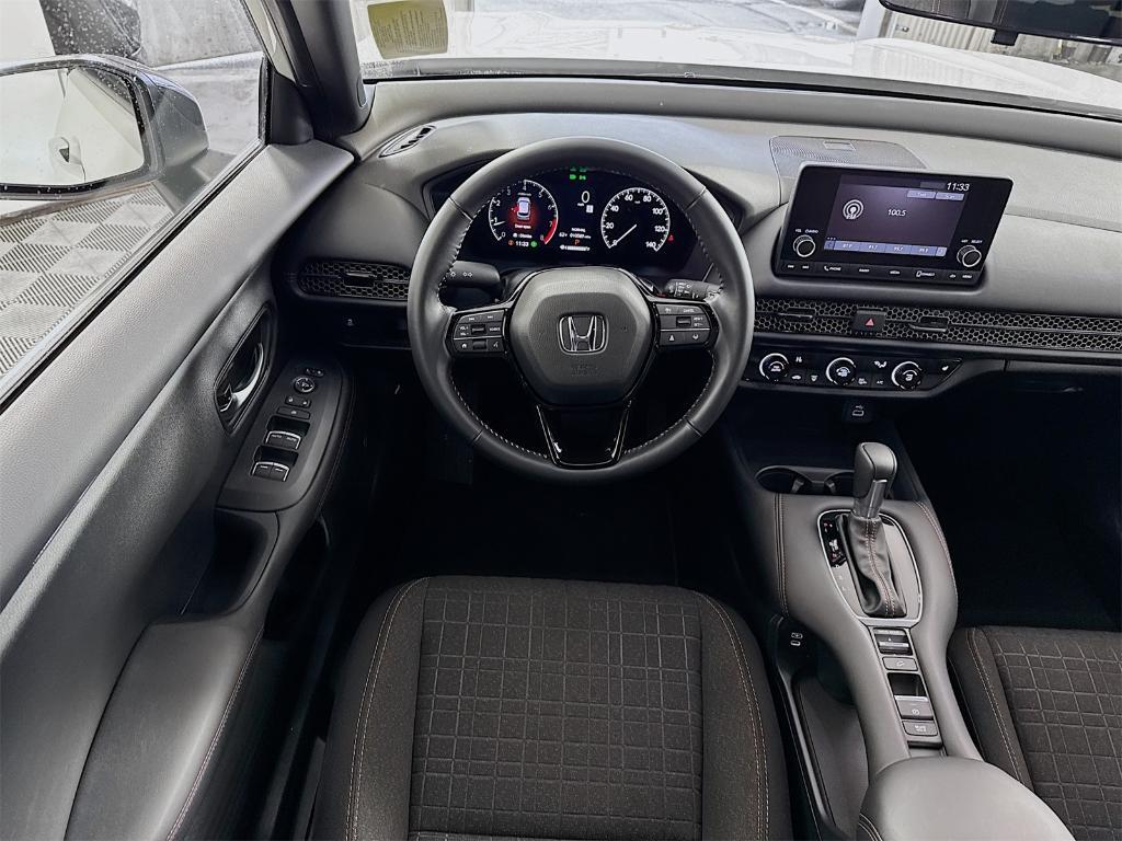 used 2025 Honda HR-V car, priced at $27,797