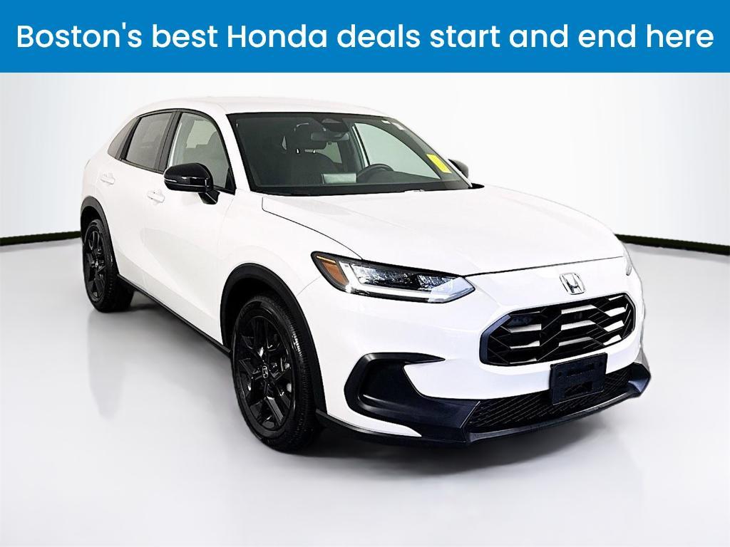 used 2025 Honda HR-V car, priced at $27,898