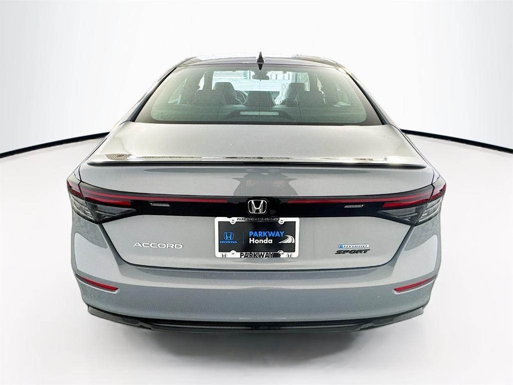 new 2025 Honda Accord Hybrid car, priced at $36,590