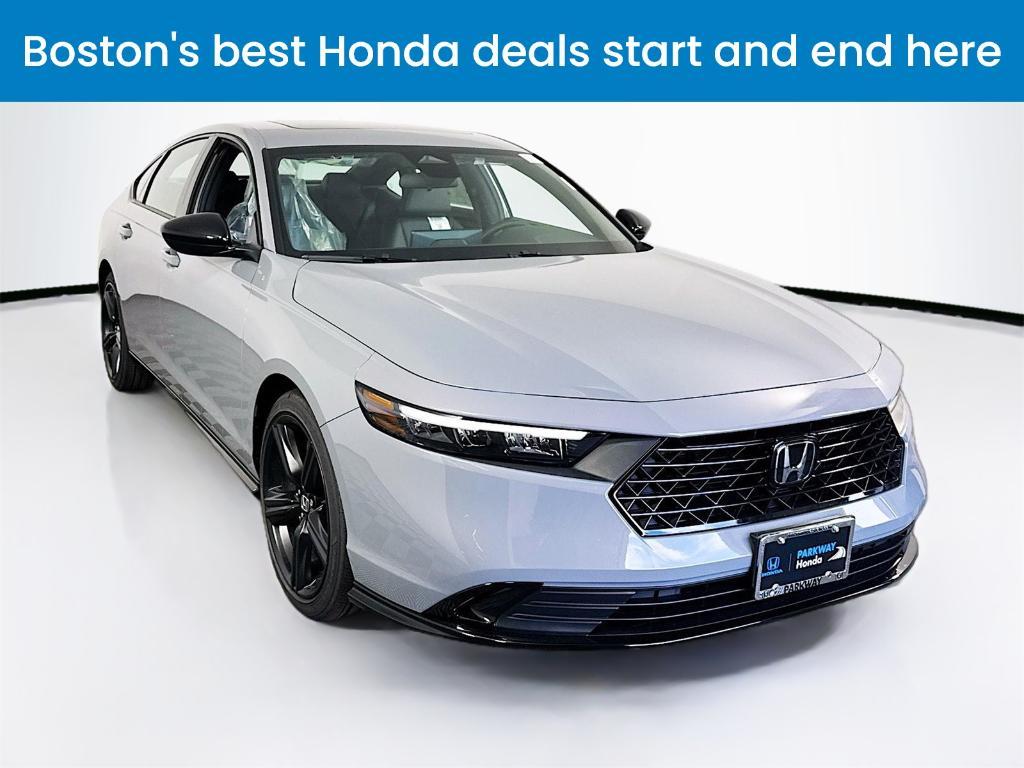 new 2025 Honda Accord Hybrid car, priced at $36,590