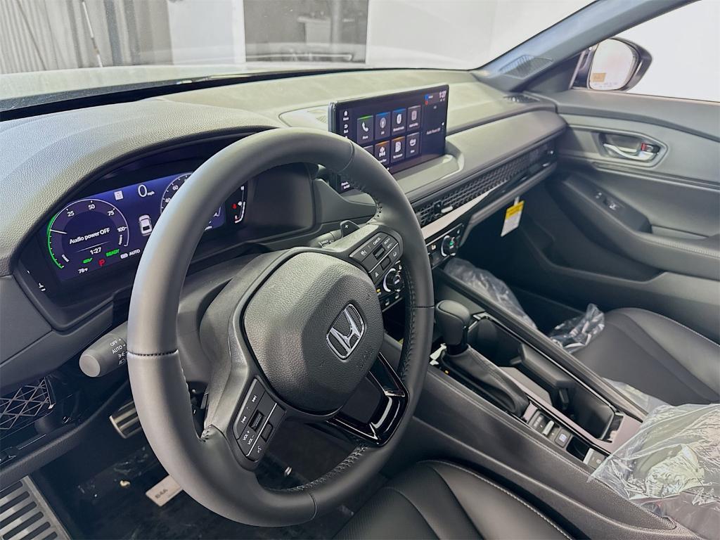 new 2025 Honda Accord Hybrid car, priced at $36,590