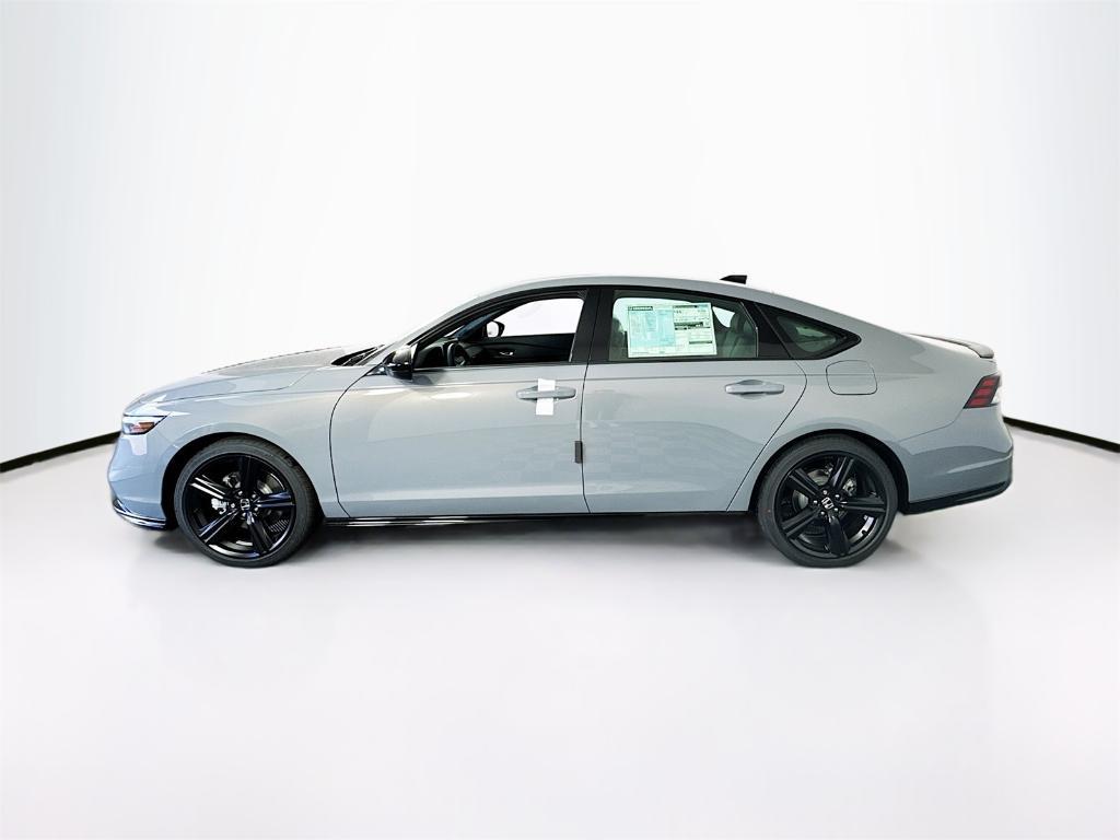 new 2025 Honda Accord Hybrid car, priced at $36,590