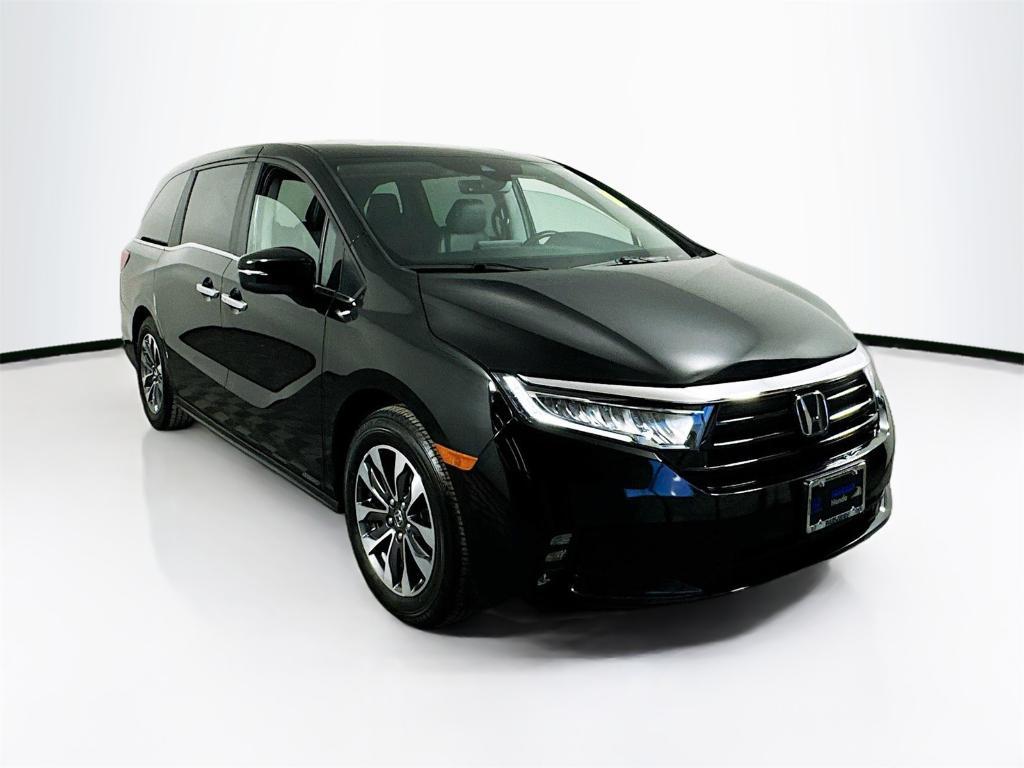 used 2021 Honda Odyssey car, priced at $31,000