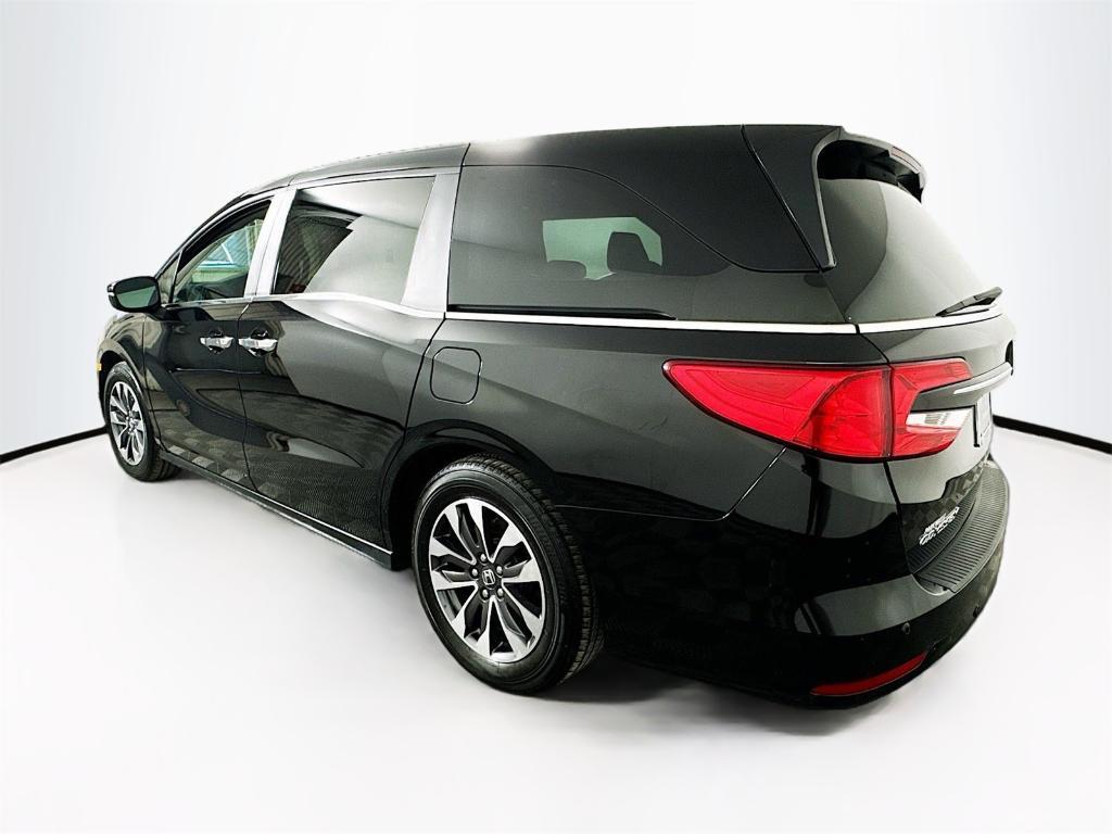 used 2021 Honda Odyssey car, priced at $31,000