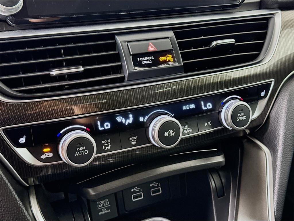 used 2022 Honda Accord car, priced at $25,760