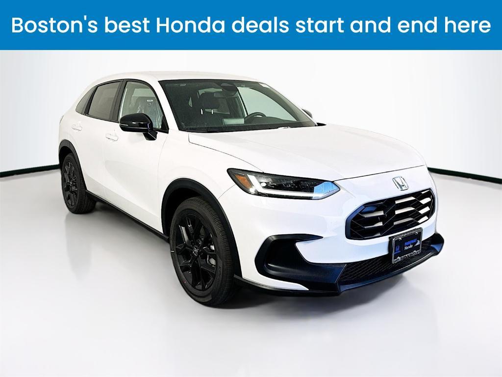 new 2025 Honda HR-V car, priced at $28,750