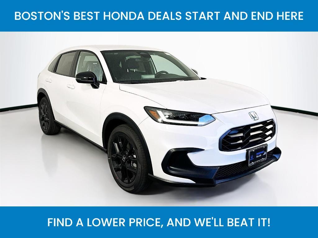 new 2025 Honda HR-V car, priced at $28,750