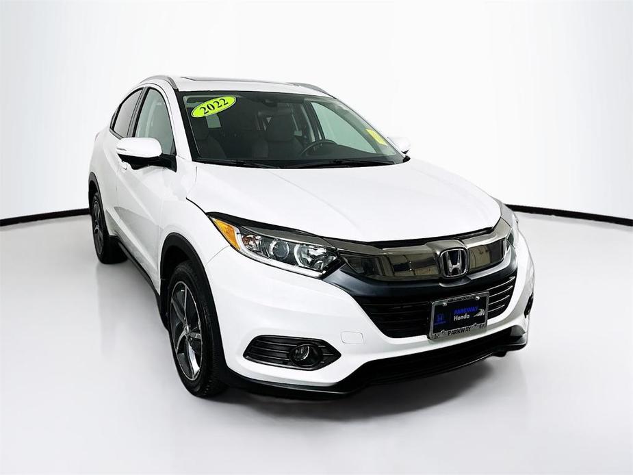 used 2022 Honda HR-V car, priced at $22,498