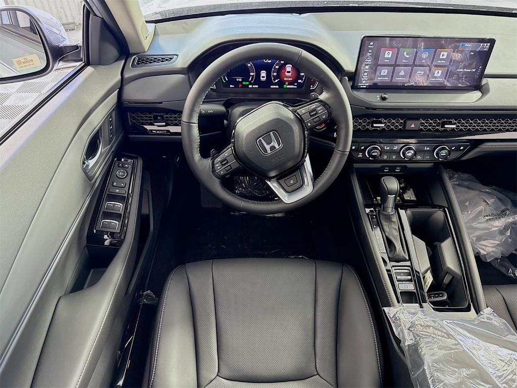 new 2025 Honda Accord Hybrid car, priced at $40,450