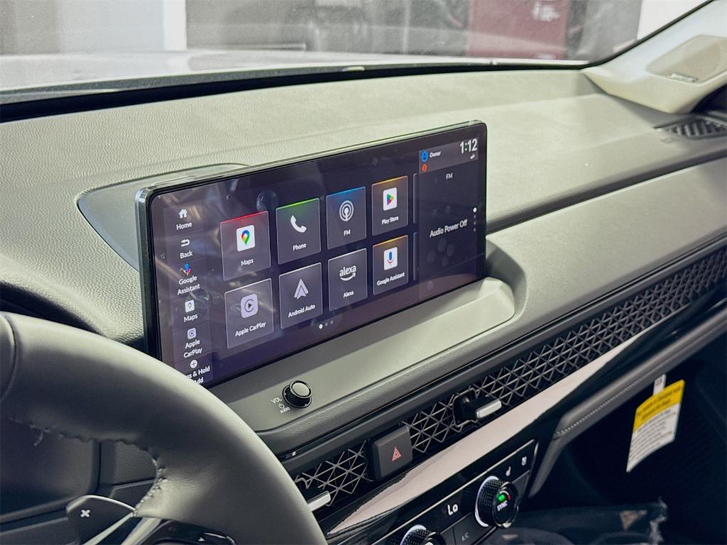 new 2025 Honda Accord Hybrid car, priced at $40,450