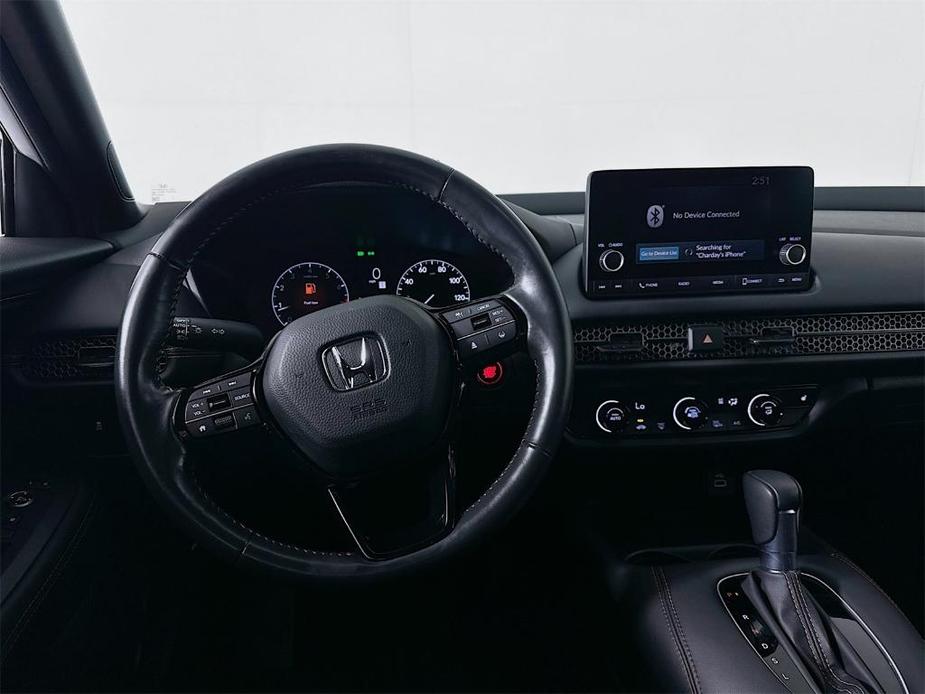 used 2023 Honda HR-V car, priced at $25,498