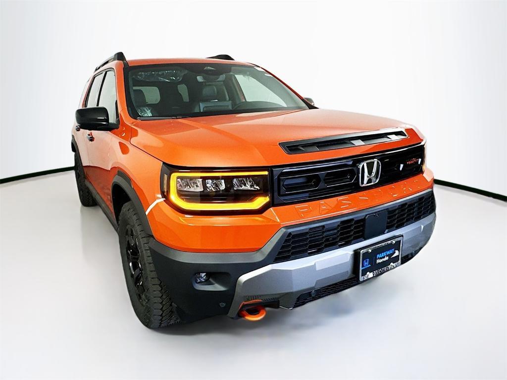 new 2026 Honda Passport car, priced at $54,355