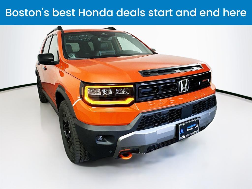 new 2026 Honda Passport car, priced at $54,355