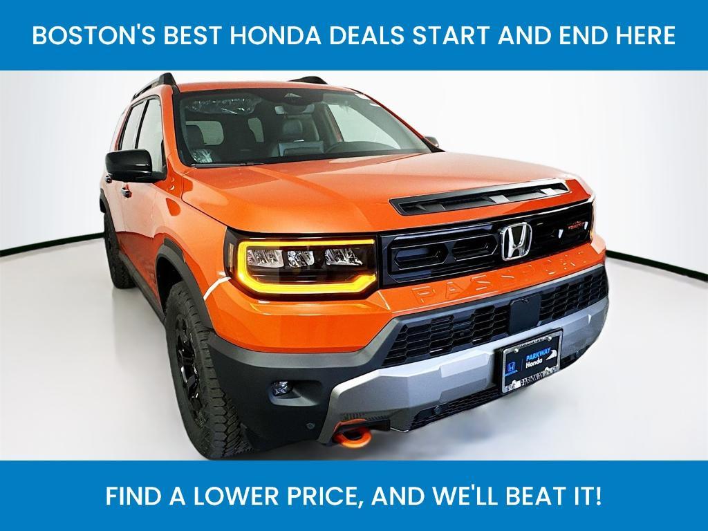 new 2026 Honda Passport car, priced at $54,355