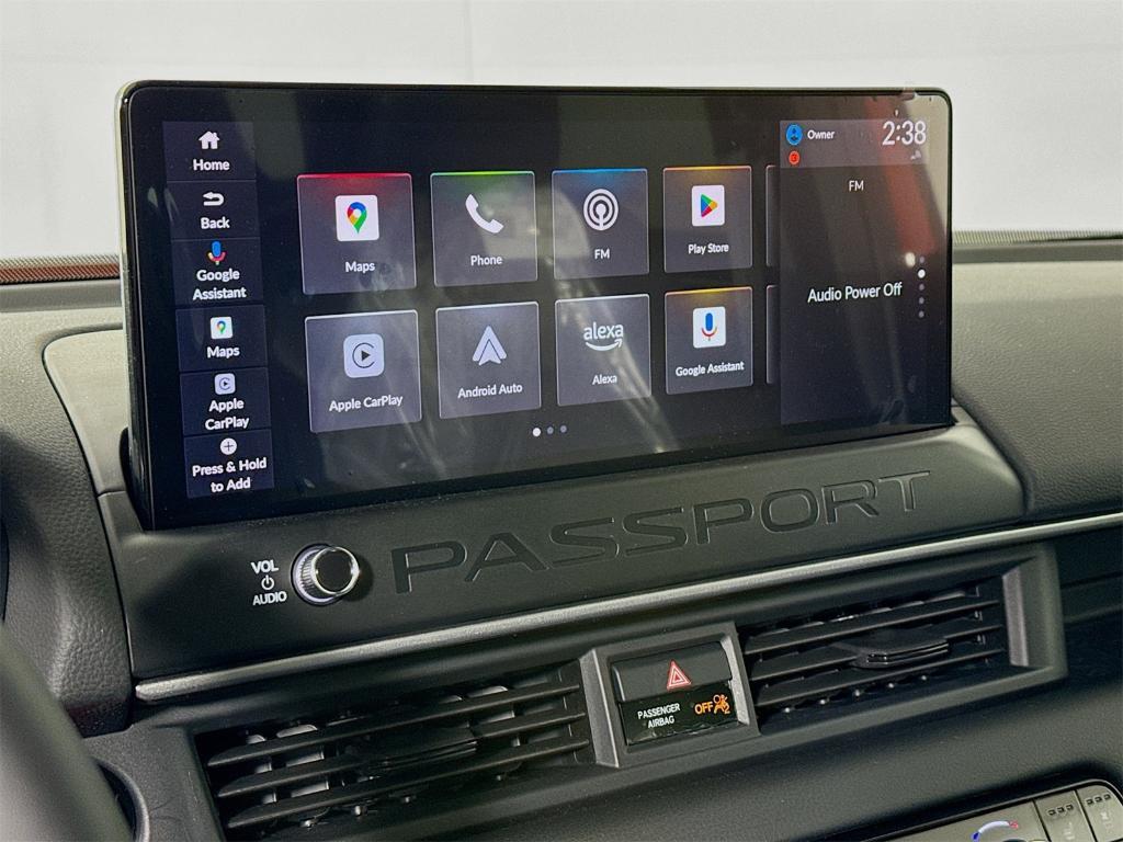 new 2026 Honda Passport car, priced at $54,355
