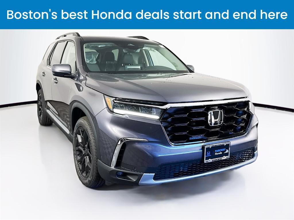 new 2025 Honda Pilot car, priced at $52,995