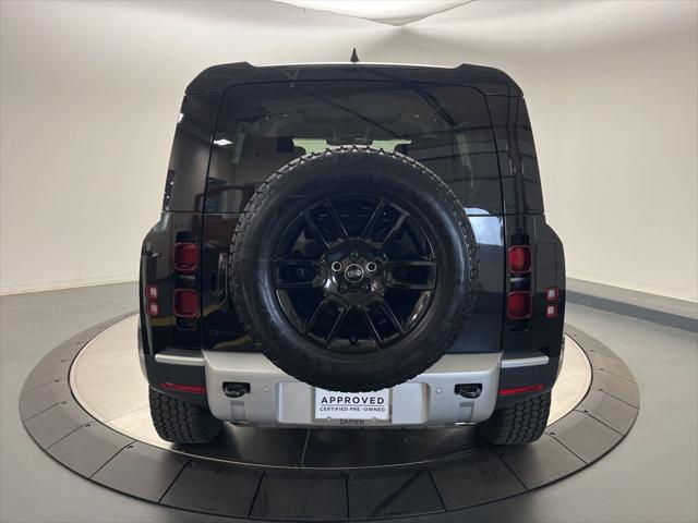 used 2025 Land Rover Defender car, priced at $64,894