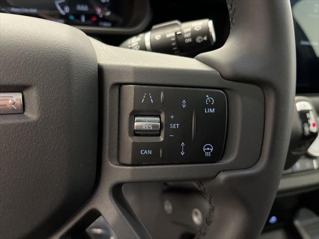 used 2025 Land Rover Defender car, priced at $64,894