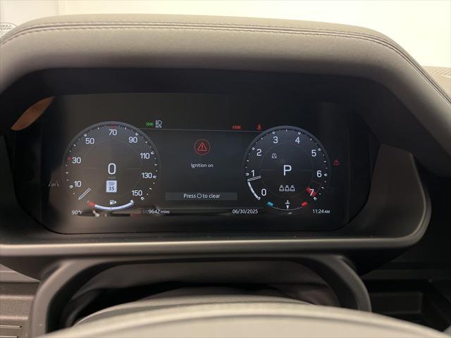 used 2025 Land Rover Defender car, priced at $64,894