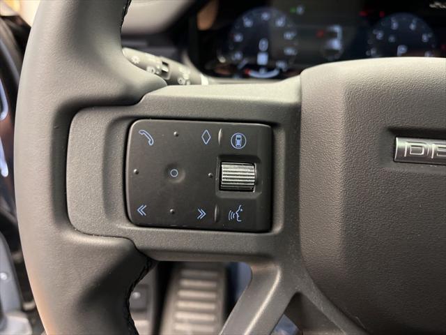 used 2025 Land Rover Defender car, priced at $64,894