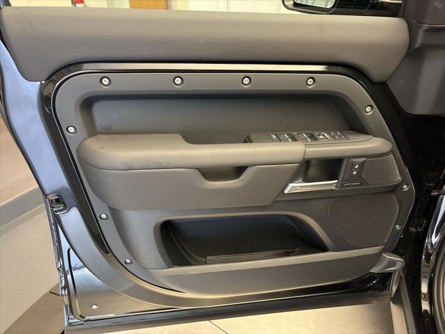 used 2025 Land Rover Defender car, priced at $64,894