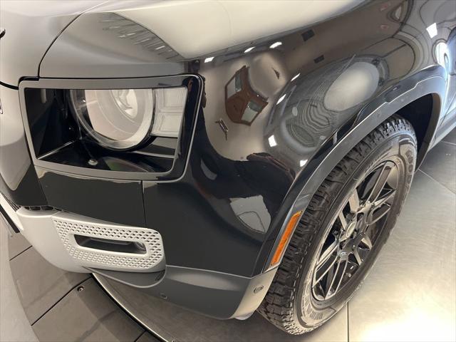 used 2025 Land Rover Defender car, priced at $64,894