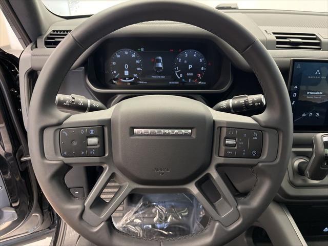 used 2025 Land Rover Defender car, priced at $64,894