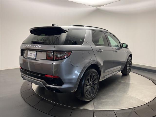 used 2025 Land Rover Discovery Sport car, priced at $42,466