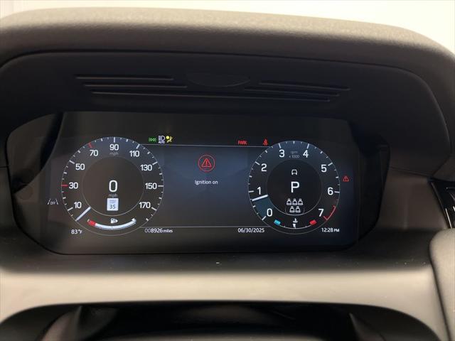 used 2025 Land Rover Discovery Sport car, priced at $42,466