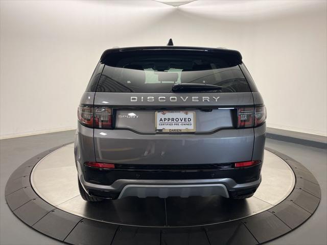 used 2025 Land Rover Discovery Sport car, priced at $42,466