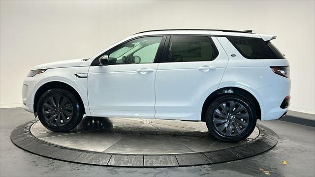 new 2025 Land Rover Discovery Sport car, priced at $56,475