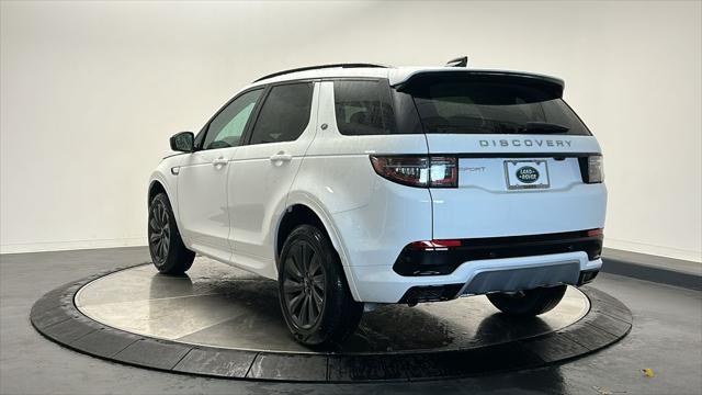 new 2025 Land Rover Discovery Sport car, priced at $56,475