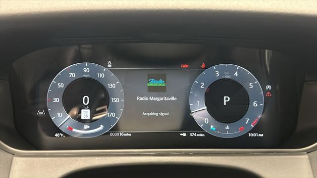 used 2025 Land Rover Range Rover Velar car, priced at $58,655