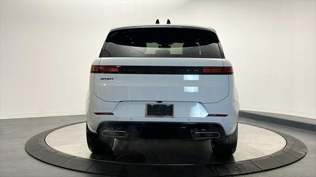 new 2025 Land Rover Range Rover Sport car, priced at $105,730