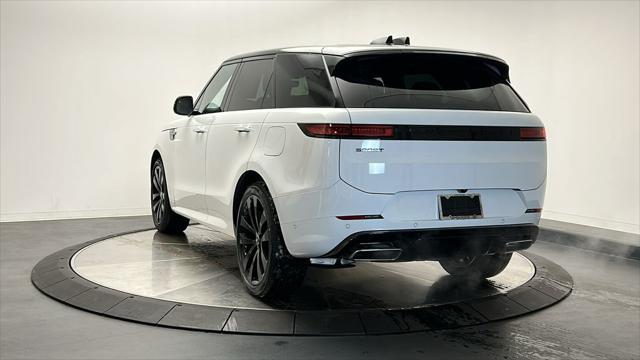 new 2025 Land Rover Range Rover Sport car, priced at $105,730