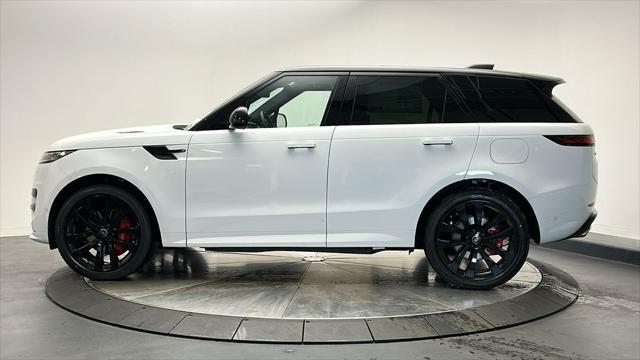 new 2025 Land Rover Range Rover Sport car, priced at $105,730