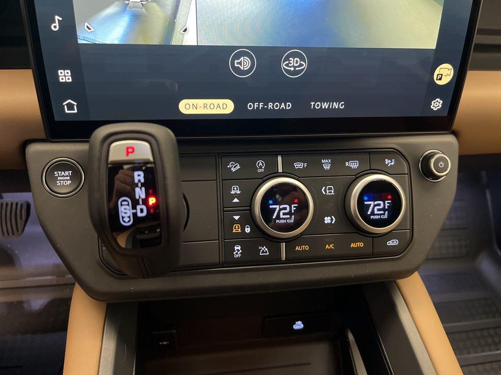 new 2026 Land Rover Defender car, priced at $97,126
