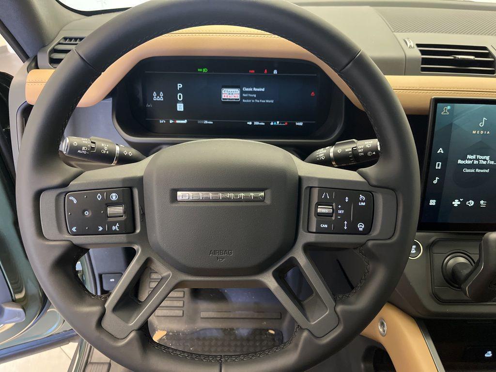 new 2026 Land Rover Defender car, priced at $97,126