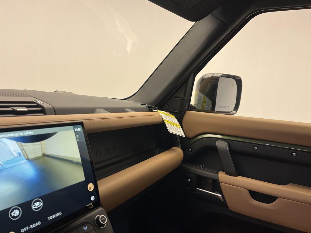 new 2026 Land Rover Defender car, priced at $97,126