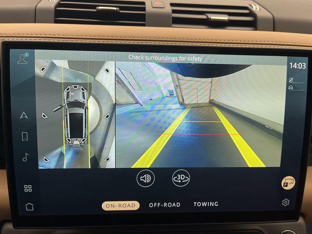 new 2026 Land Rover Defender car, priced at $97,126