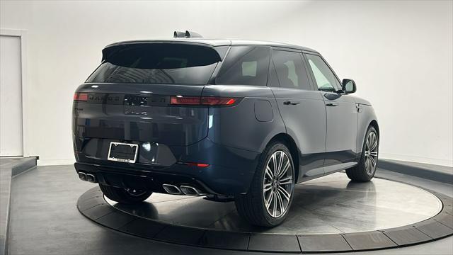 new 2025 Land Rover Range Rover Sport car, priced at $118,265