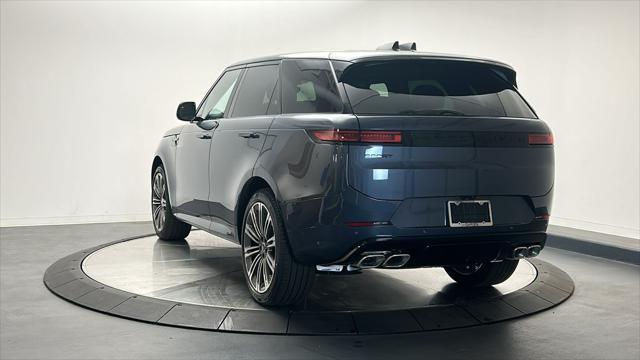 new 2025 Land Rover Range Rover Sport car, priced at $118,265